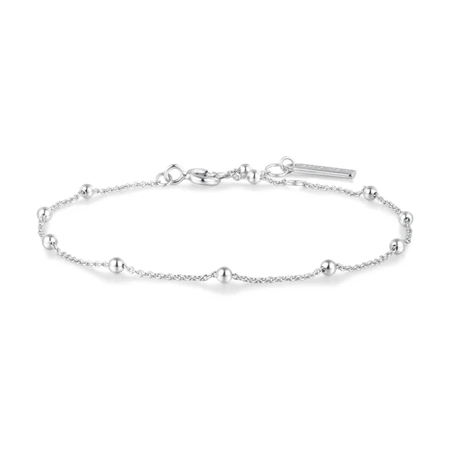 Ania Haie Chic Creator Beaded Chain rannekoru hopea ketju