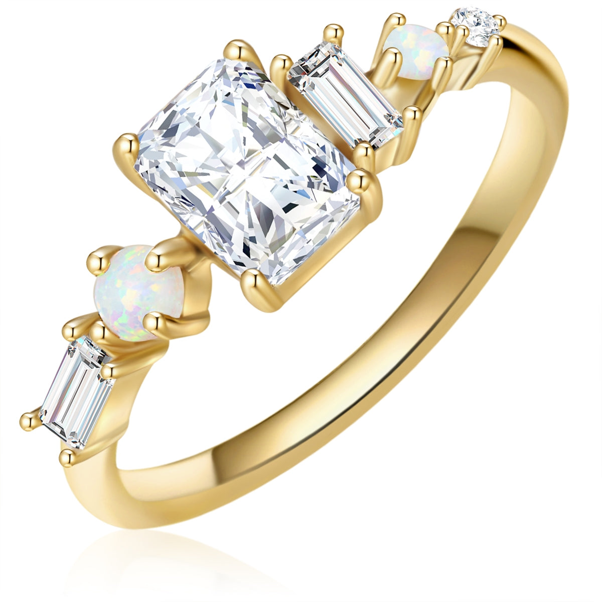 Glanzstücke München Brautschmuck Vintage sormus opaali