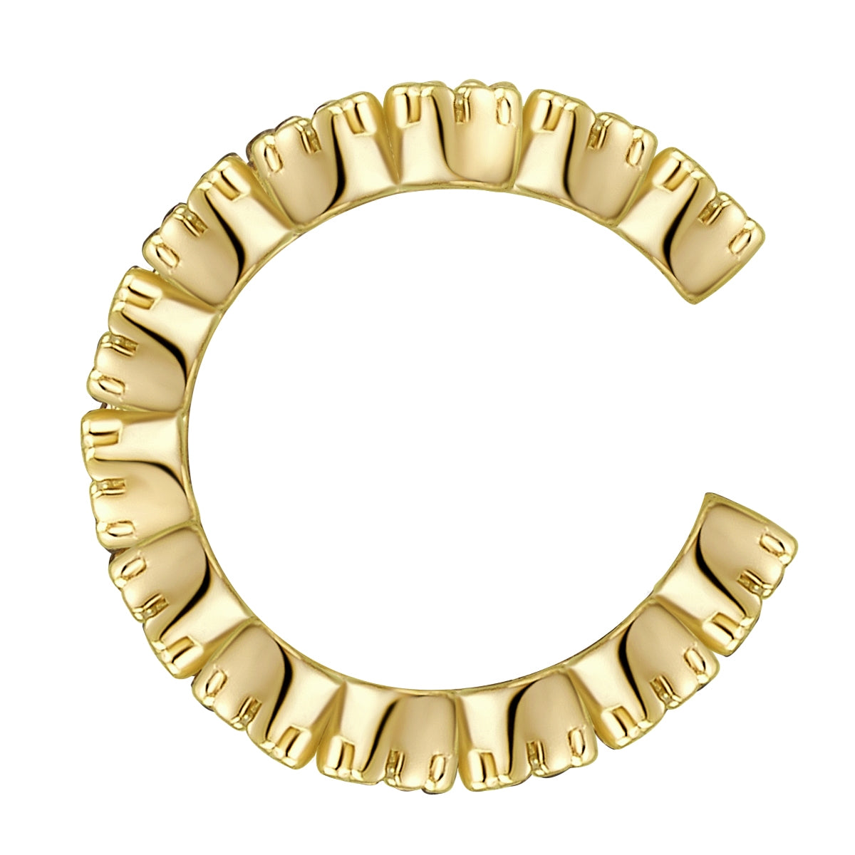 Glanzstücke München Ear Cuff korvakoru kulta zirkonia