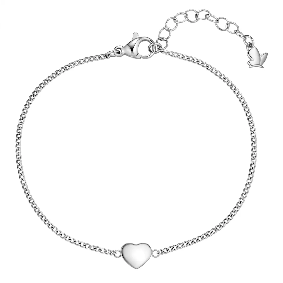 Glanzstücke München Ankerarmband Herz rannekoru teräs sydän