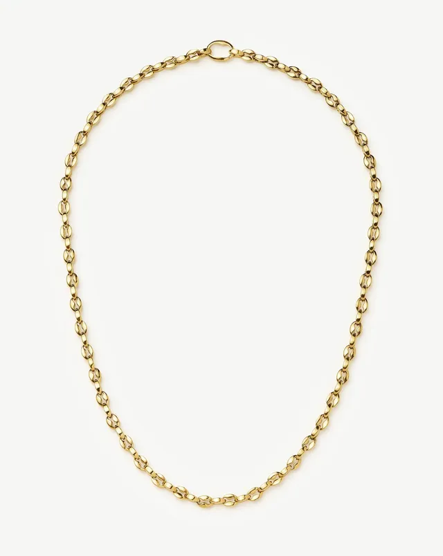 Missoma Mariner Medium Chain kaulakoru 18k kulta 50 cm