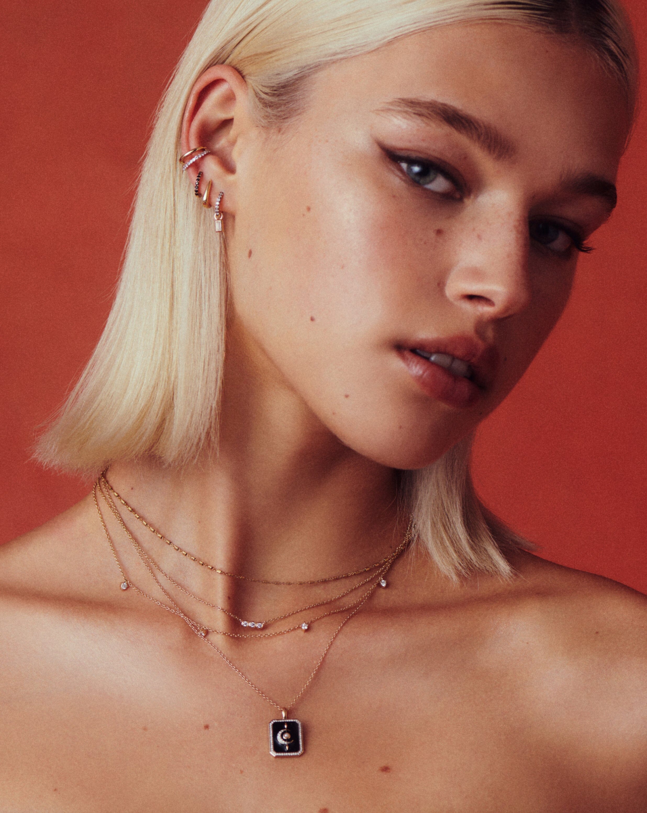 MISSOMA Vervelle Chain Choker kaulakoru 14k kulta