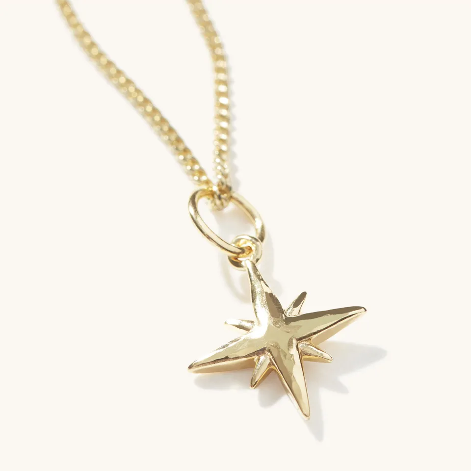 Muru Guiding Star kaulakoru kulta 18"