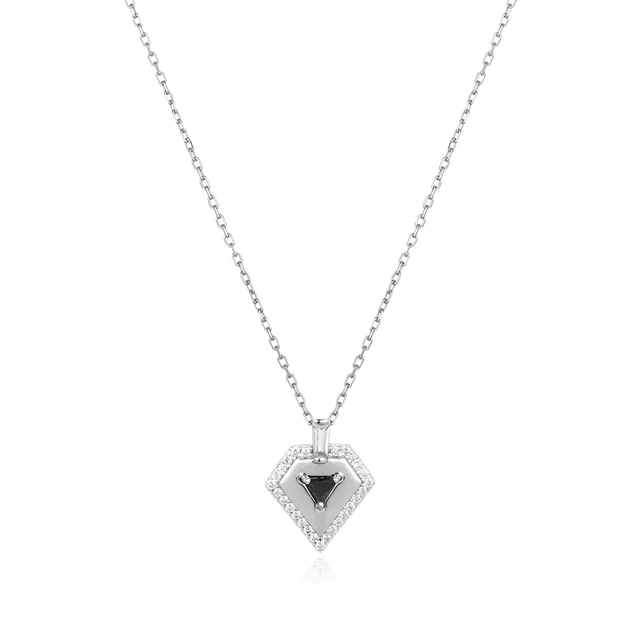 Ania Haie Sunshine Chaser Geometric kaulakoru zirkonia
