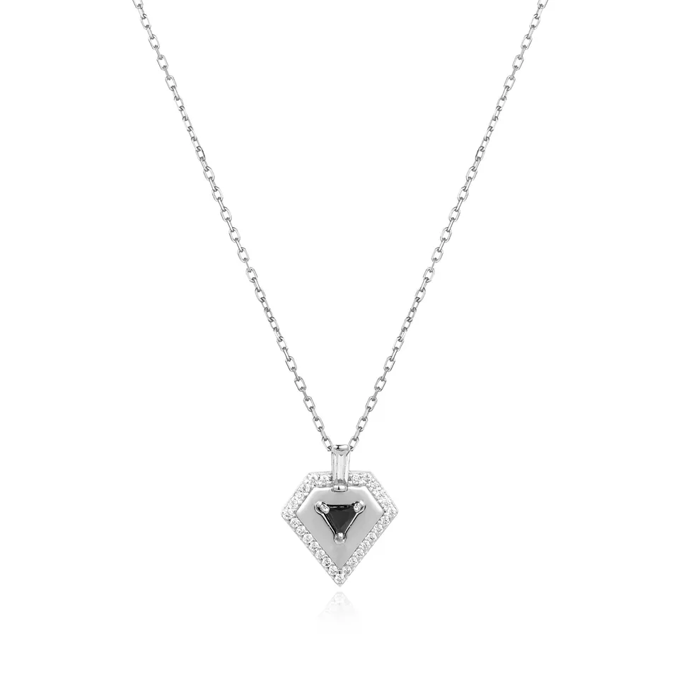 Ania Haie Sunshine Chaser Geometric kaulakoru zirkonia