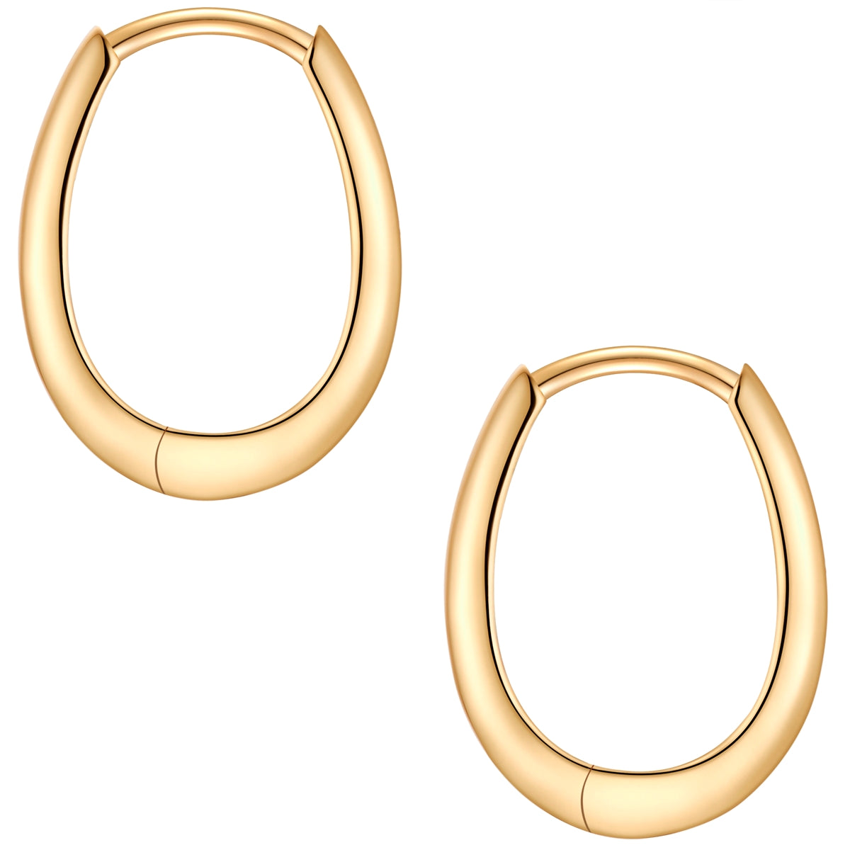 Glanzstücke München Hoops rengaskorvakorut kullatut 20,7 mm