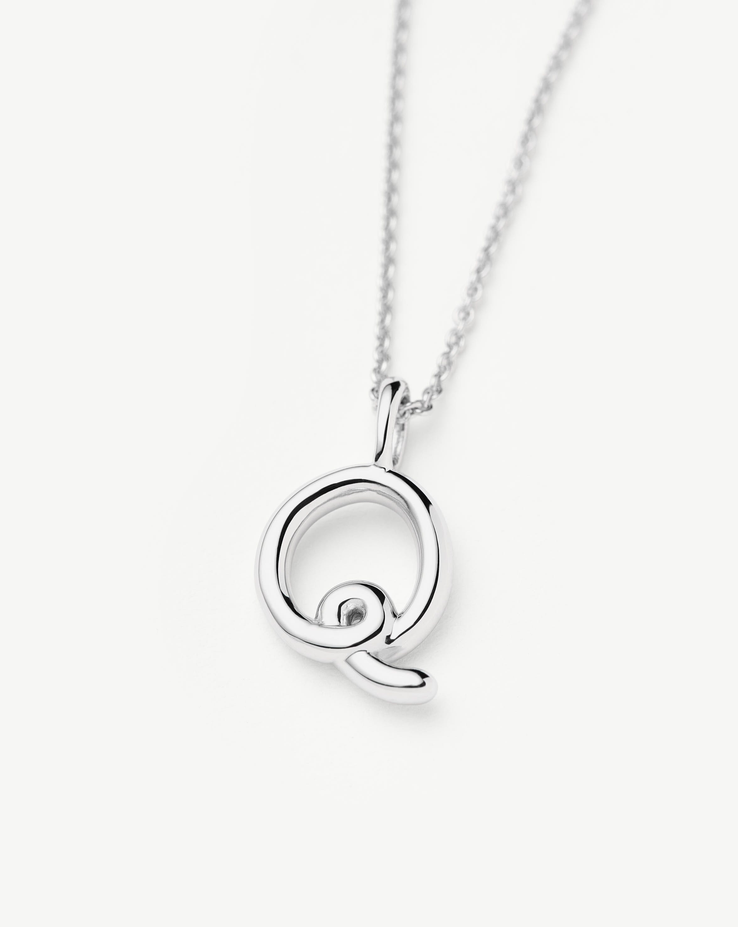 MISSOMA Molten Mini kaulakoru Q hopea