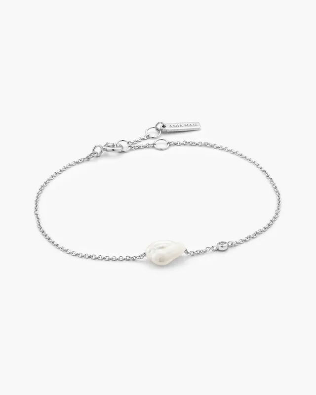 Ania Haie Pearl of Wisdom Pearl rannekoru hopea barokkihelmi