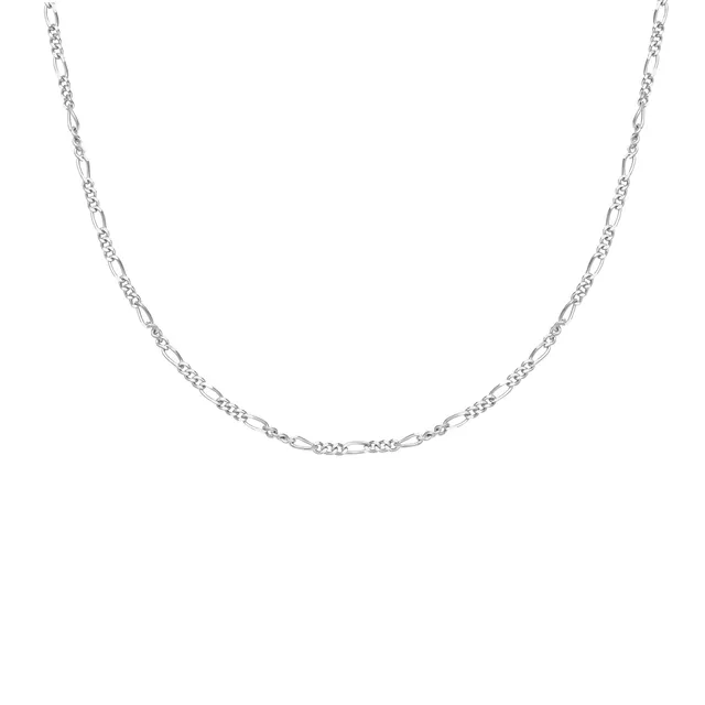 Ania Haie Filia Curb Chain kaulakoru hopea 450 mm