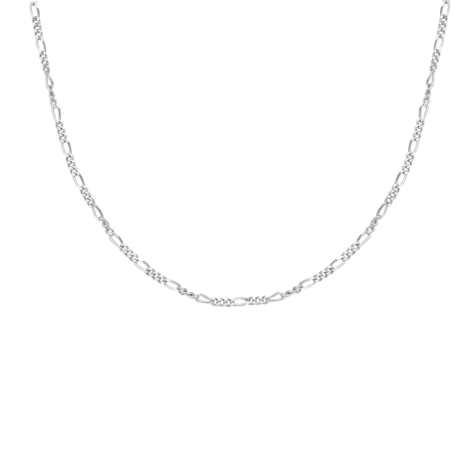 Ania Haie Filia Curb Chain kaulakoru hopea 450 mm