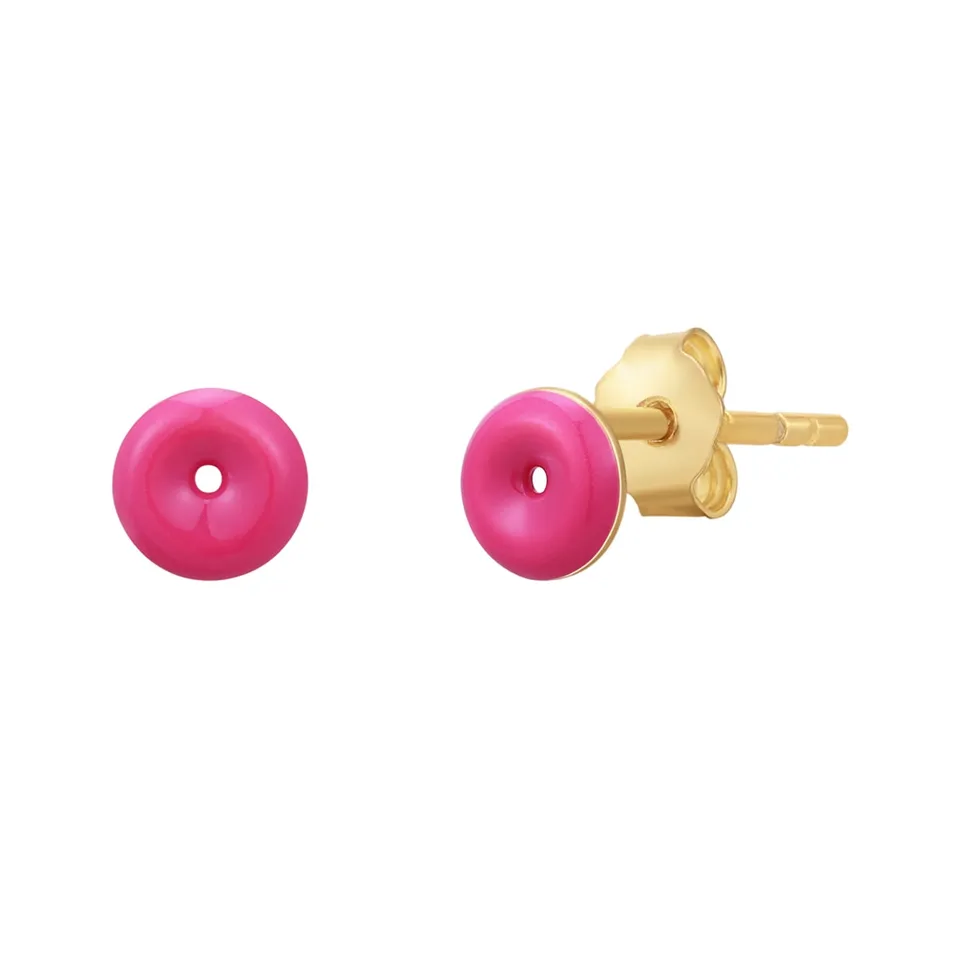 Glanzstücke München Color Glow Donut nappikorvakorut pinkki