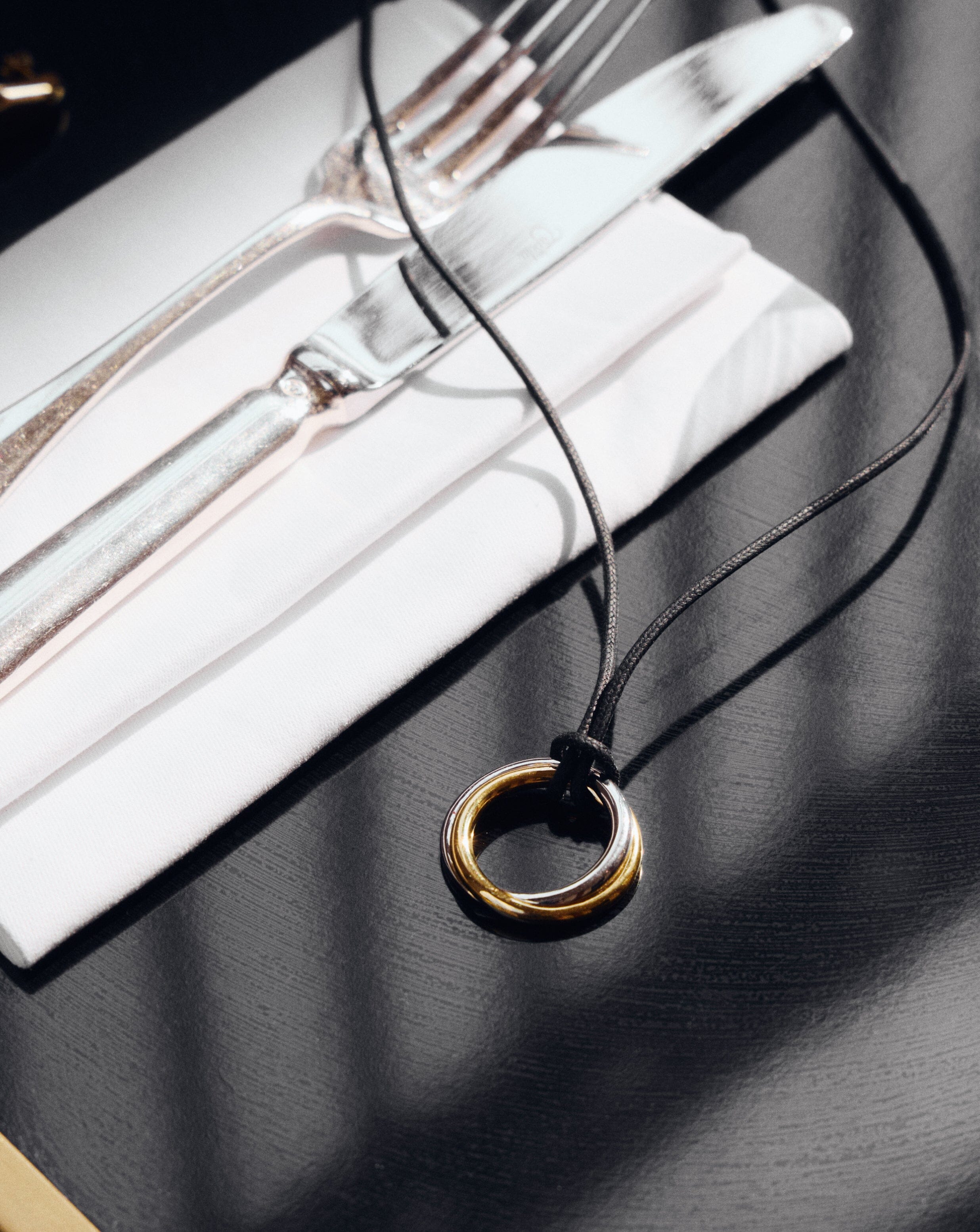 Missoma Lucy Williams Entwine kaulakoru nauha 103 cm