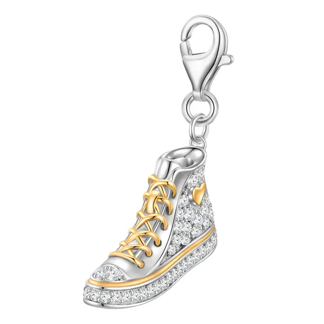 Glanzstücke München Charm Sneaker riipus bicolor zirkonia