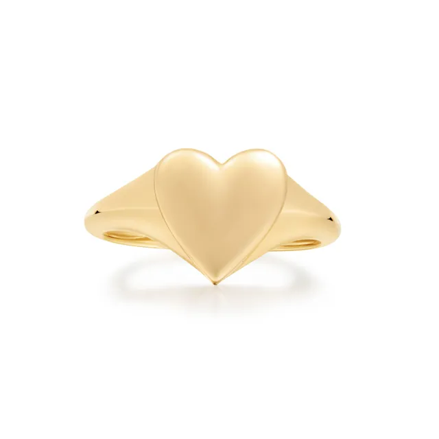 Ania Haie Heart Hunter Love sormus kulta koot 52-58