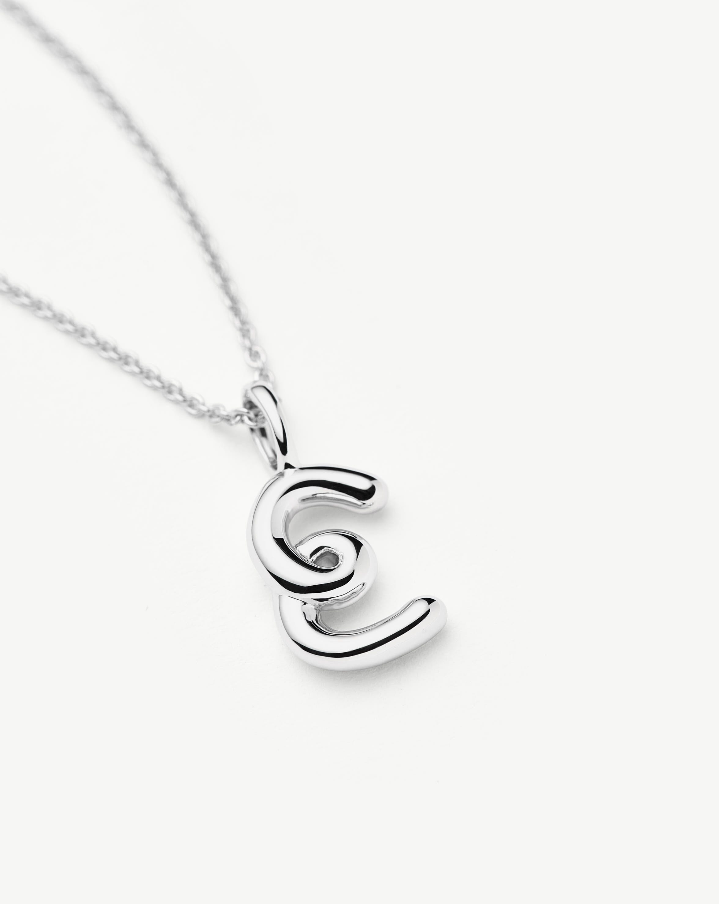 MISSOMA Curly Molten kaulakoru E sterlinghopea