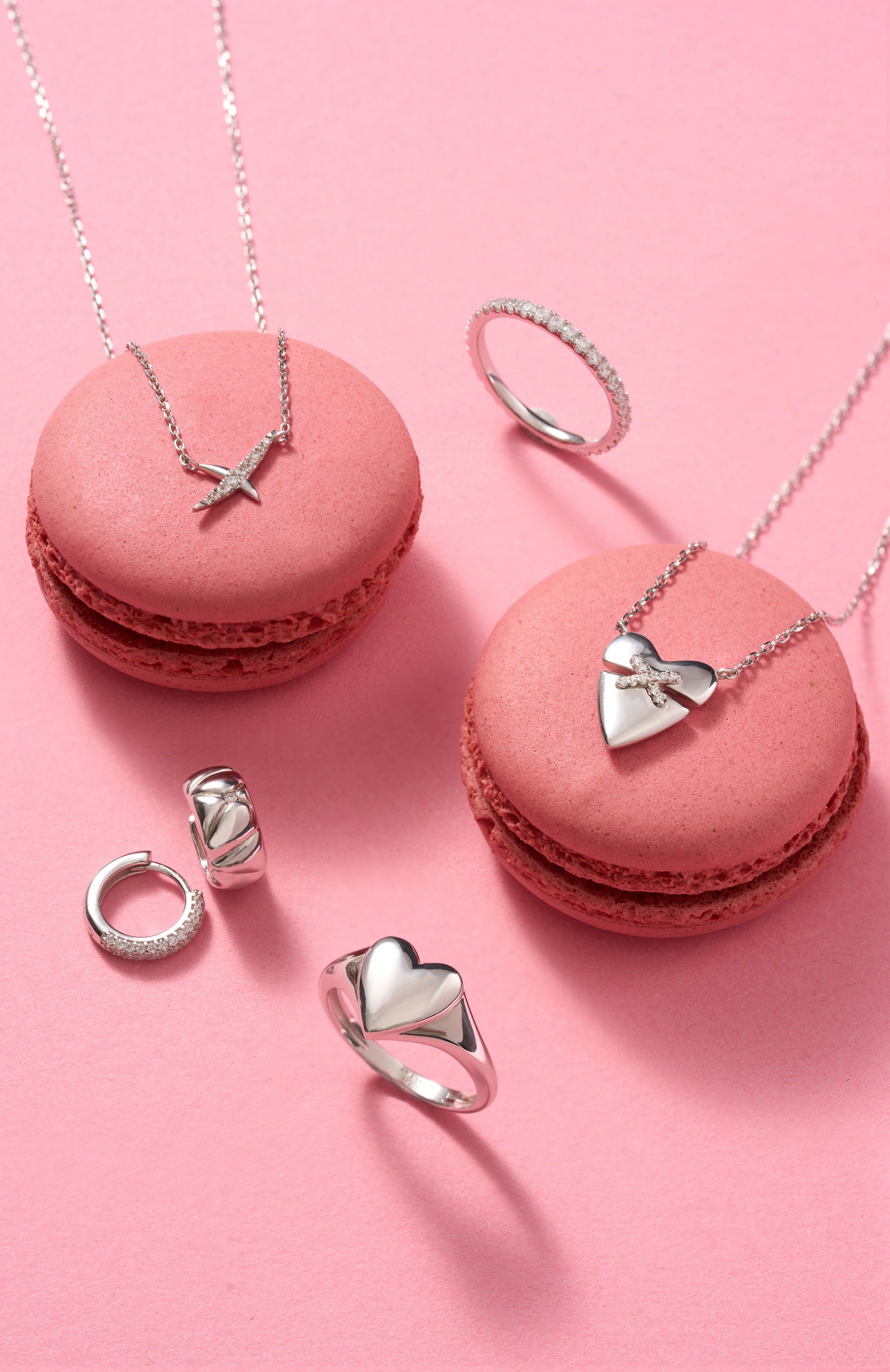 Ania Haie Heart Hunter Love Signet sormus hopea koko 52