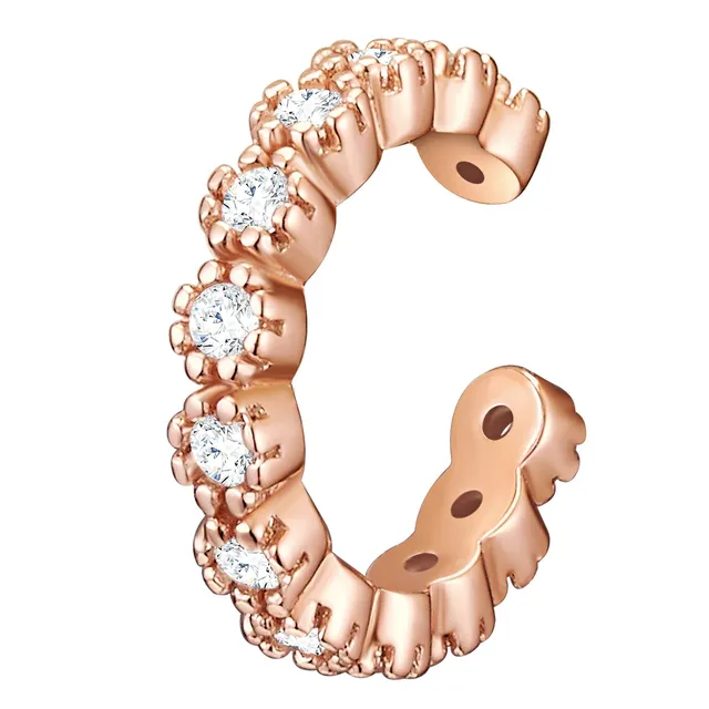 Glanzstücke München Ear Cuff rosékulta zirkonia korvakoru
