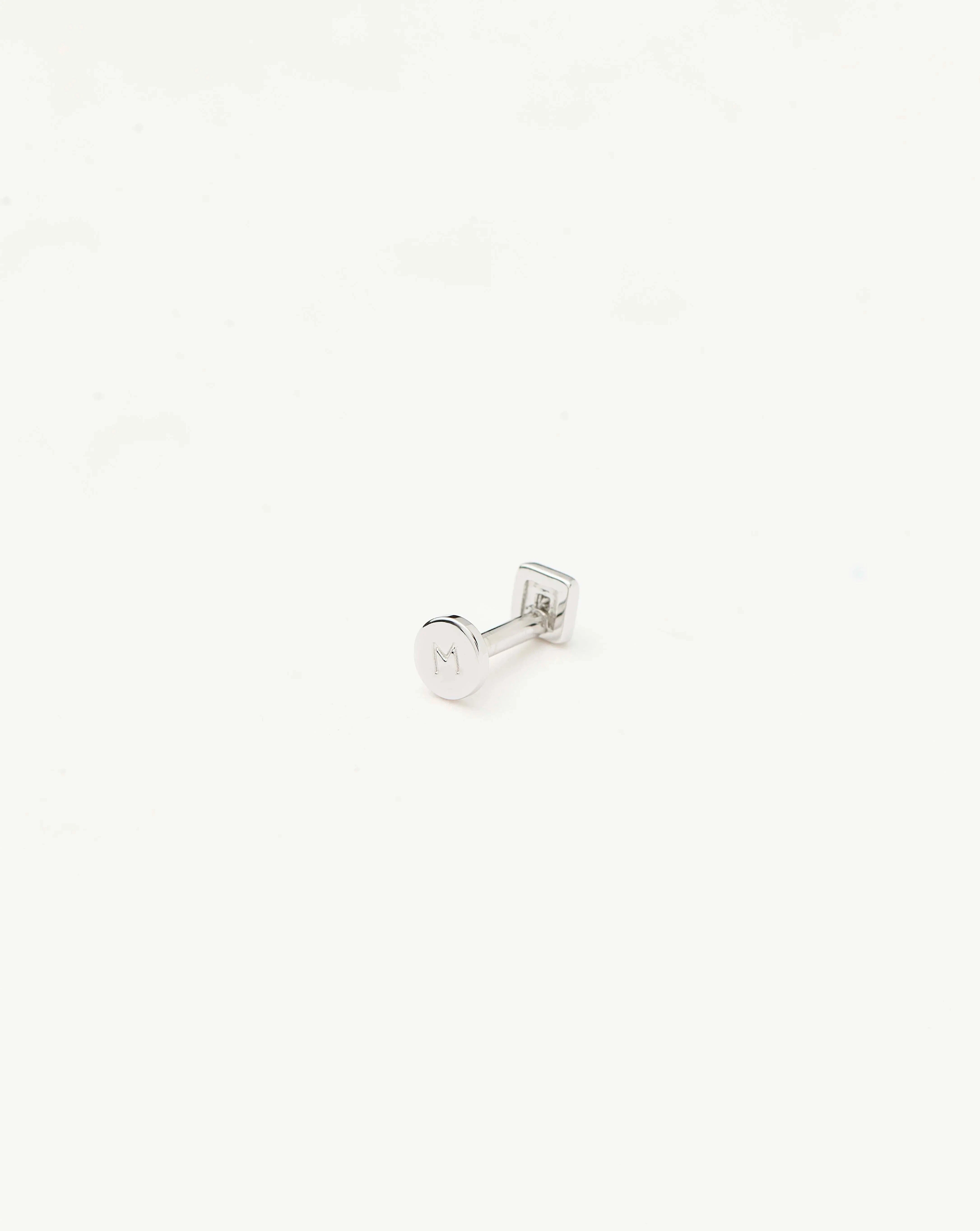 Missoma Square Solitaire korvakoru timantti 1kpl