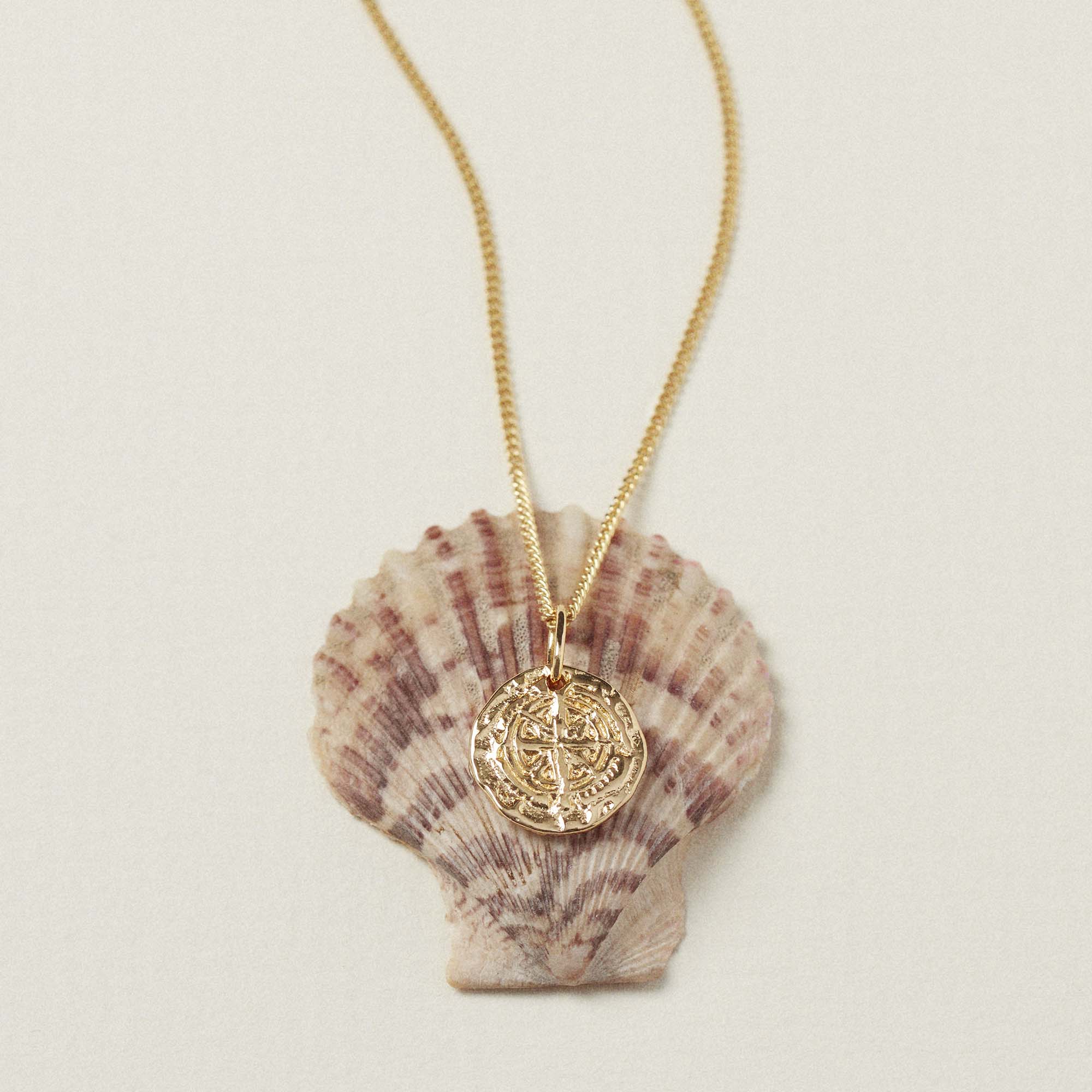 Muru Jewellery Guiding Star kaulakoru kulta 16" ketju