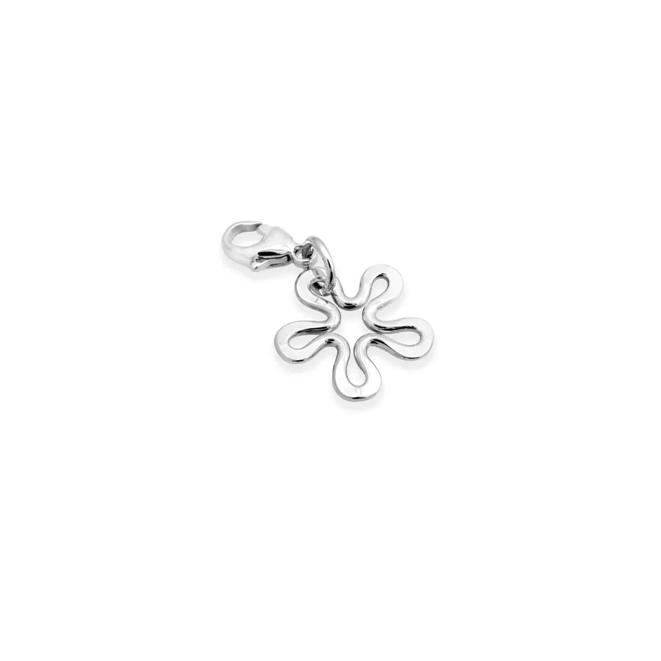 Guldvivan Blomman riipus hopea kukka