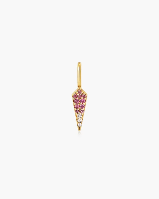 Ania Haie Pop Charms Ombré Pink charm-hela kulta