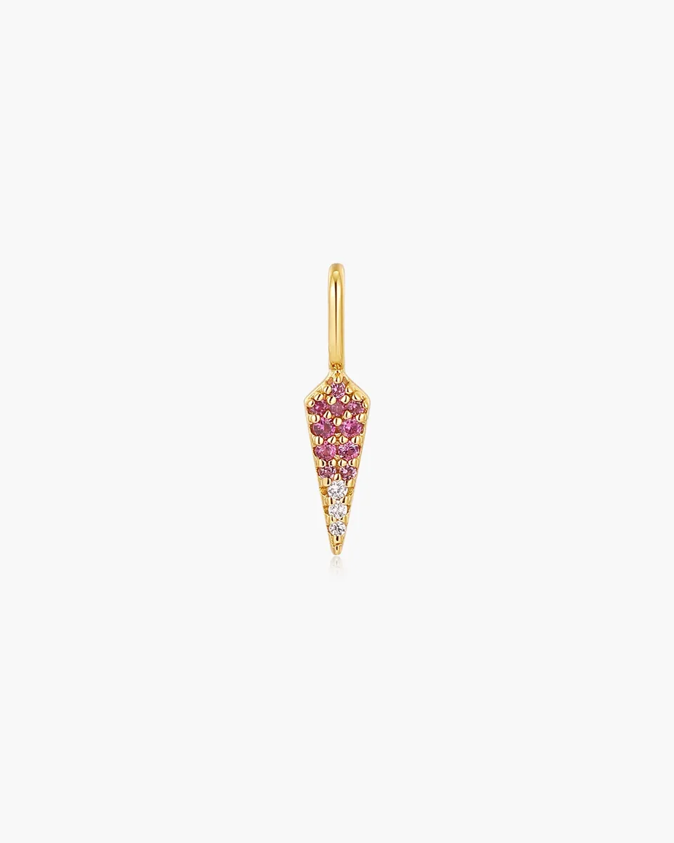 Ania Haie Pop Charms Ombré Pink charm-hela kulta