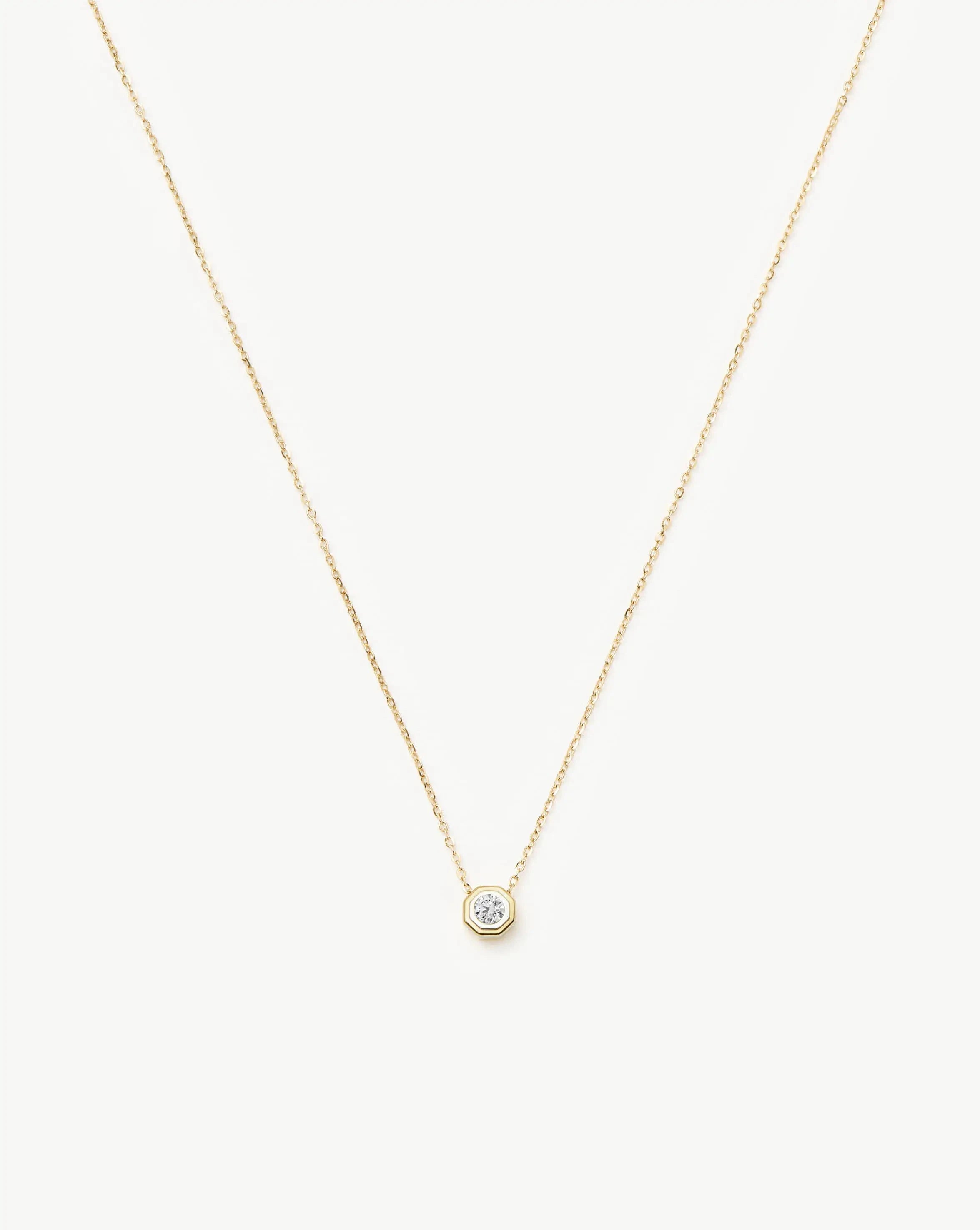 Lucy Williams Diamond kaulakoru 14ct kulta 45cm