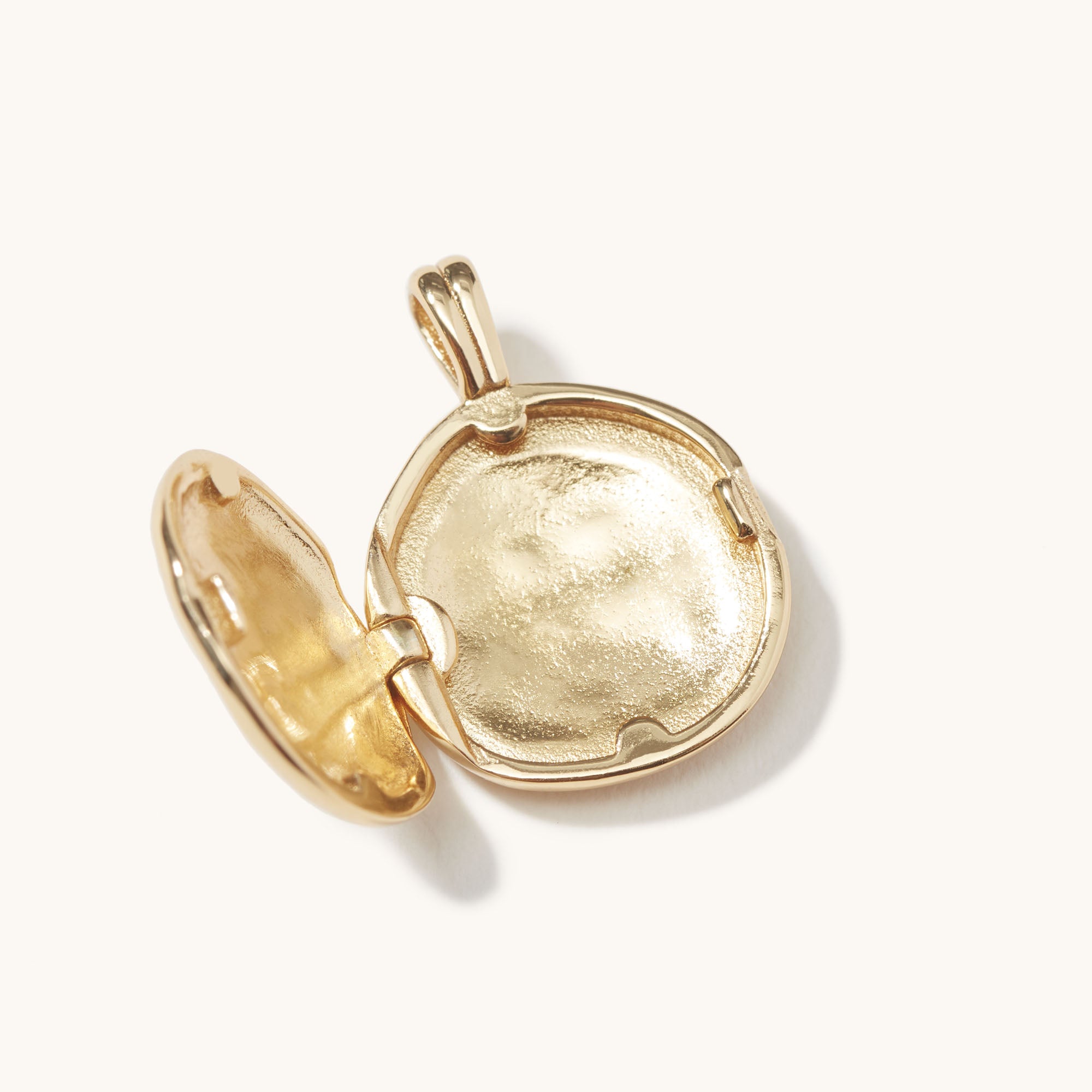 Muru Organic Locket medaljonki kulta avattava