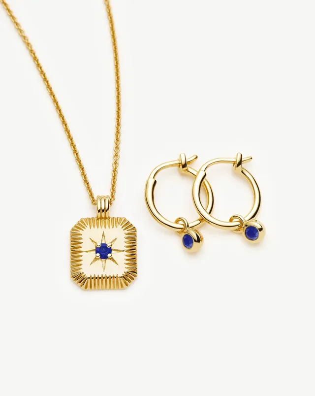 Missoma Meaningful September Birthstone korusetti lapis