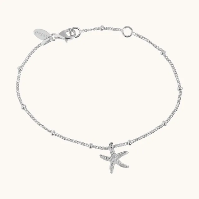 Muru Jewellery Starfish Bead rannekoru hopea