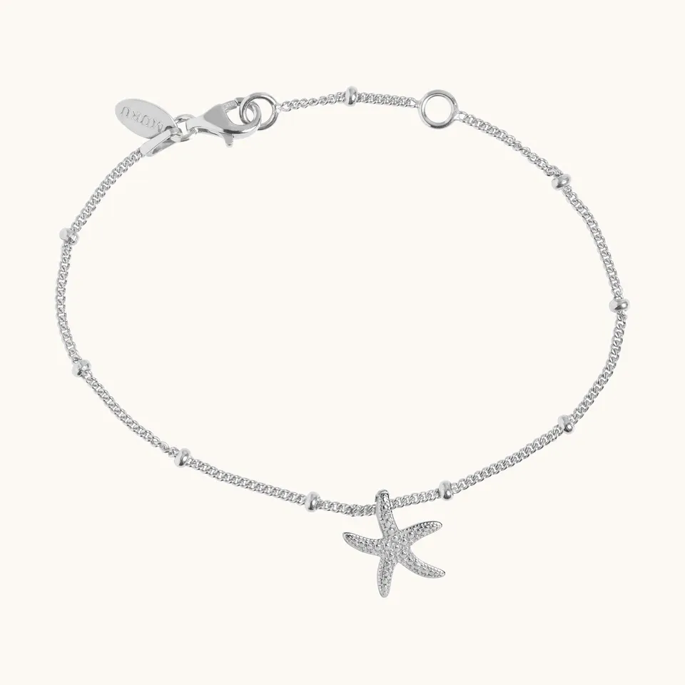 Muru Jewellery Starfish Bead rannekoru hopea