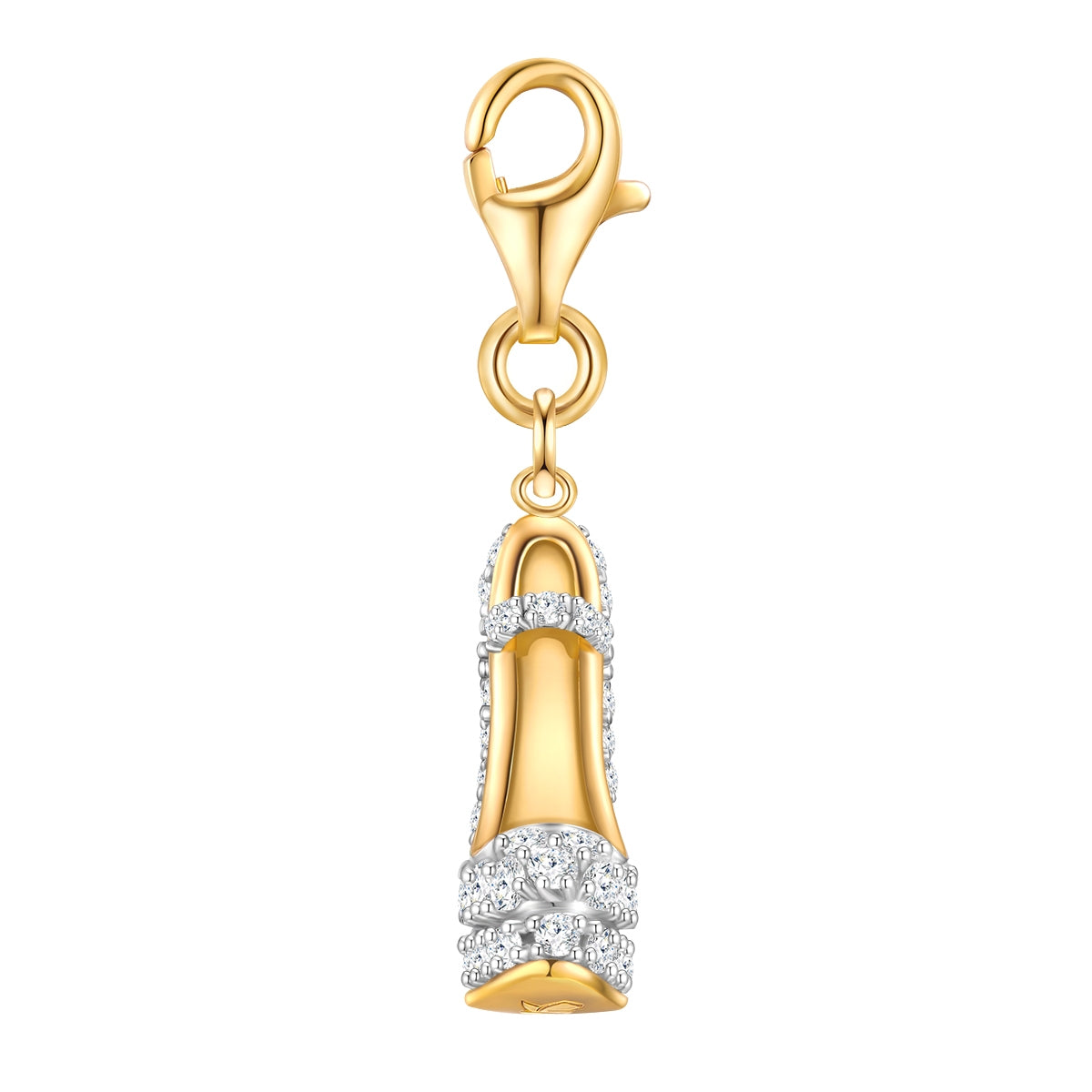 Glanzstücke München High Heel charm-riipus kulta