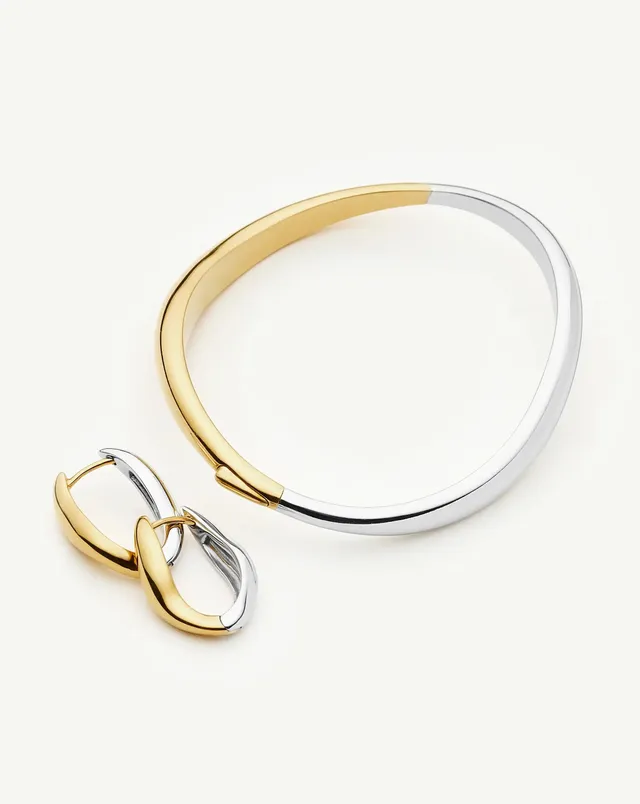 Missoma Signature Mixed Metals Set korusetti S/M