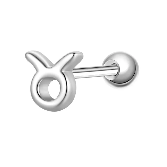 Glanzstücke München Happystuds piercing härkä hopea