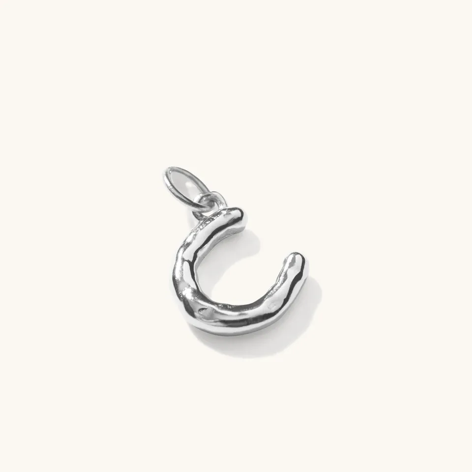 Muru Jewellery Horseshoe Pendant riipus hopea