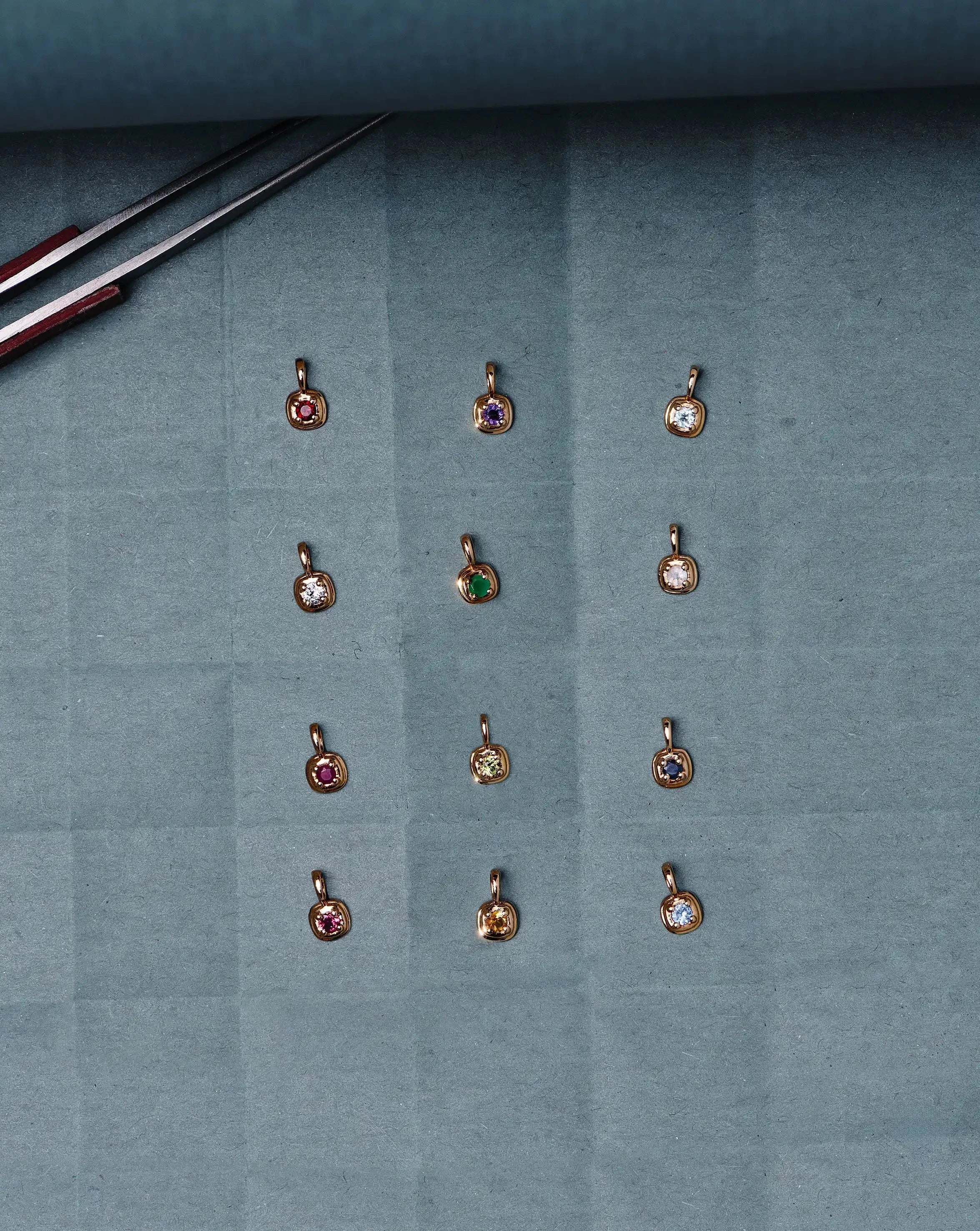 Missoma November Birthstone kaulakoru 14k kulta sitriini