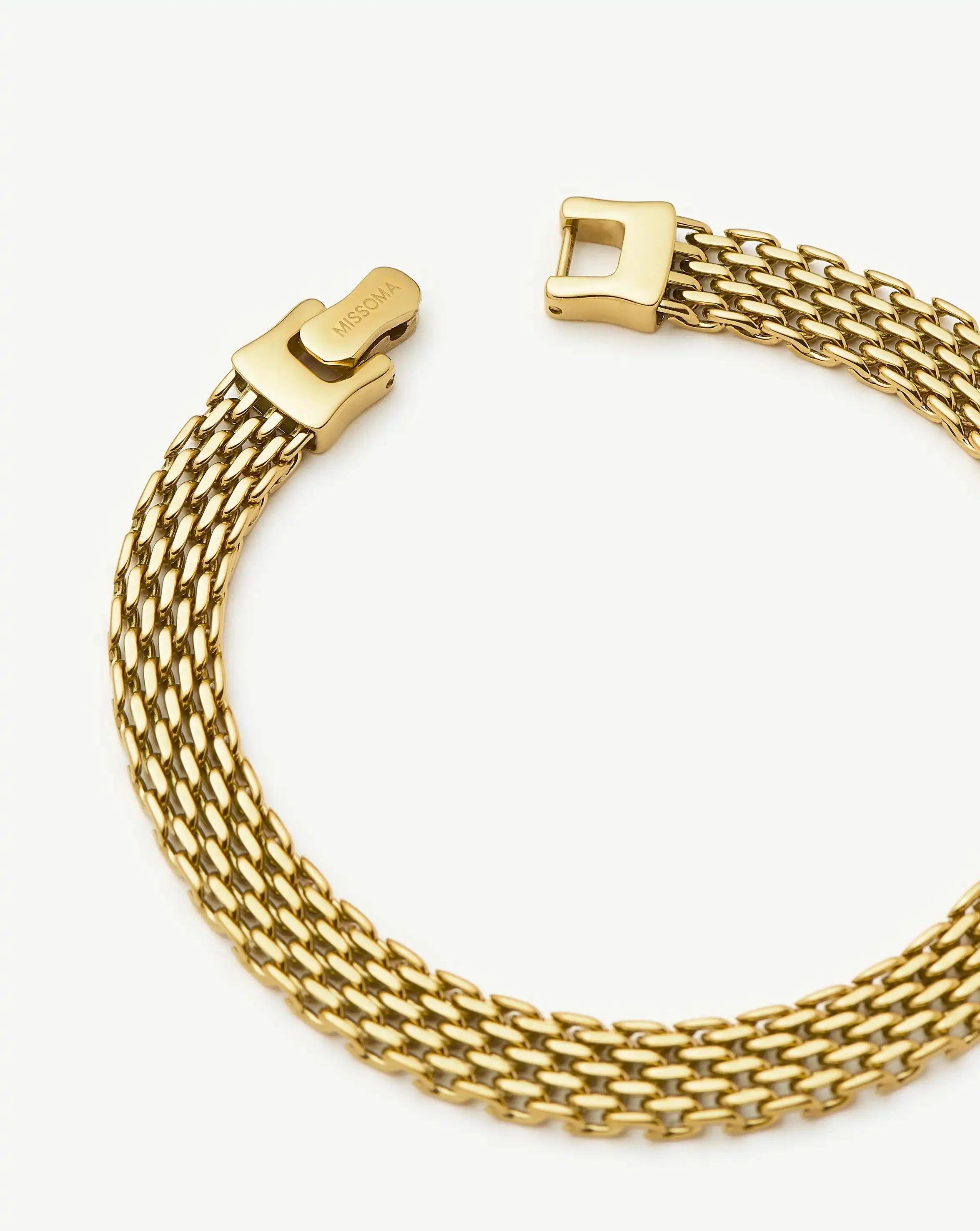 MISSOMA Heirloom Chain rannekoru kulta S/M 18cm