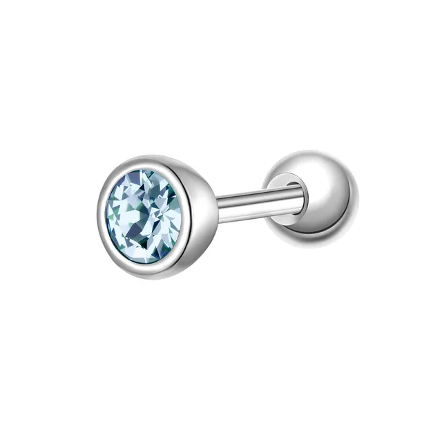 Glanzstücke München Birthstone lävistyskoru maaliskuu