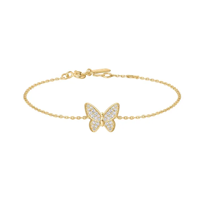 Ania Haie Sunny Sparkler Butterfly rannekoru kulta perhonen