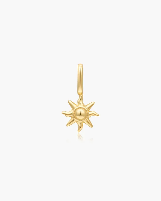 Ania Haie Pop Charms Sunshine charm-hella kulta