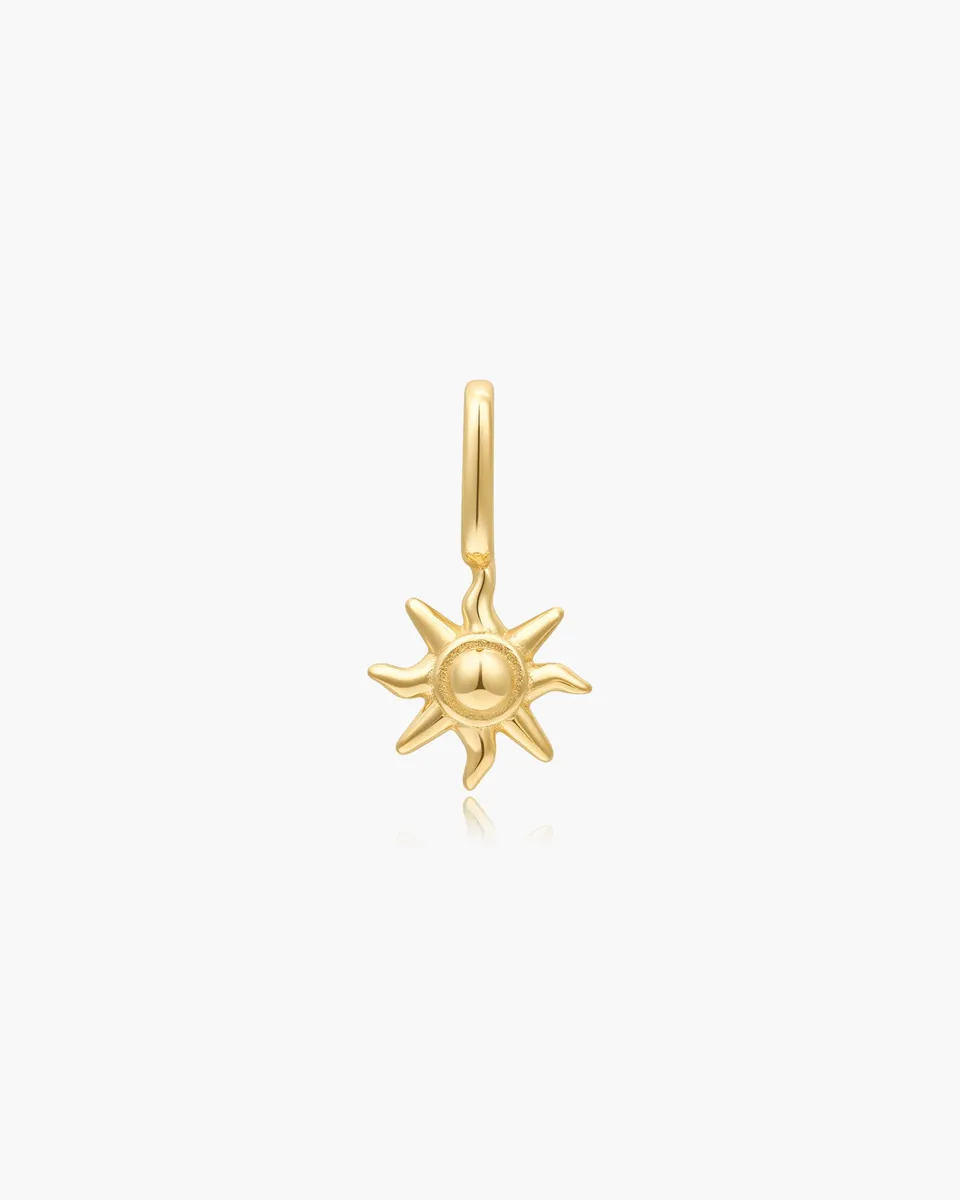 Ania Haie Pop Charms Sunshine charm-hella kulta