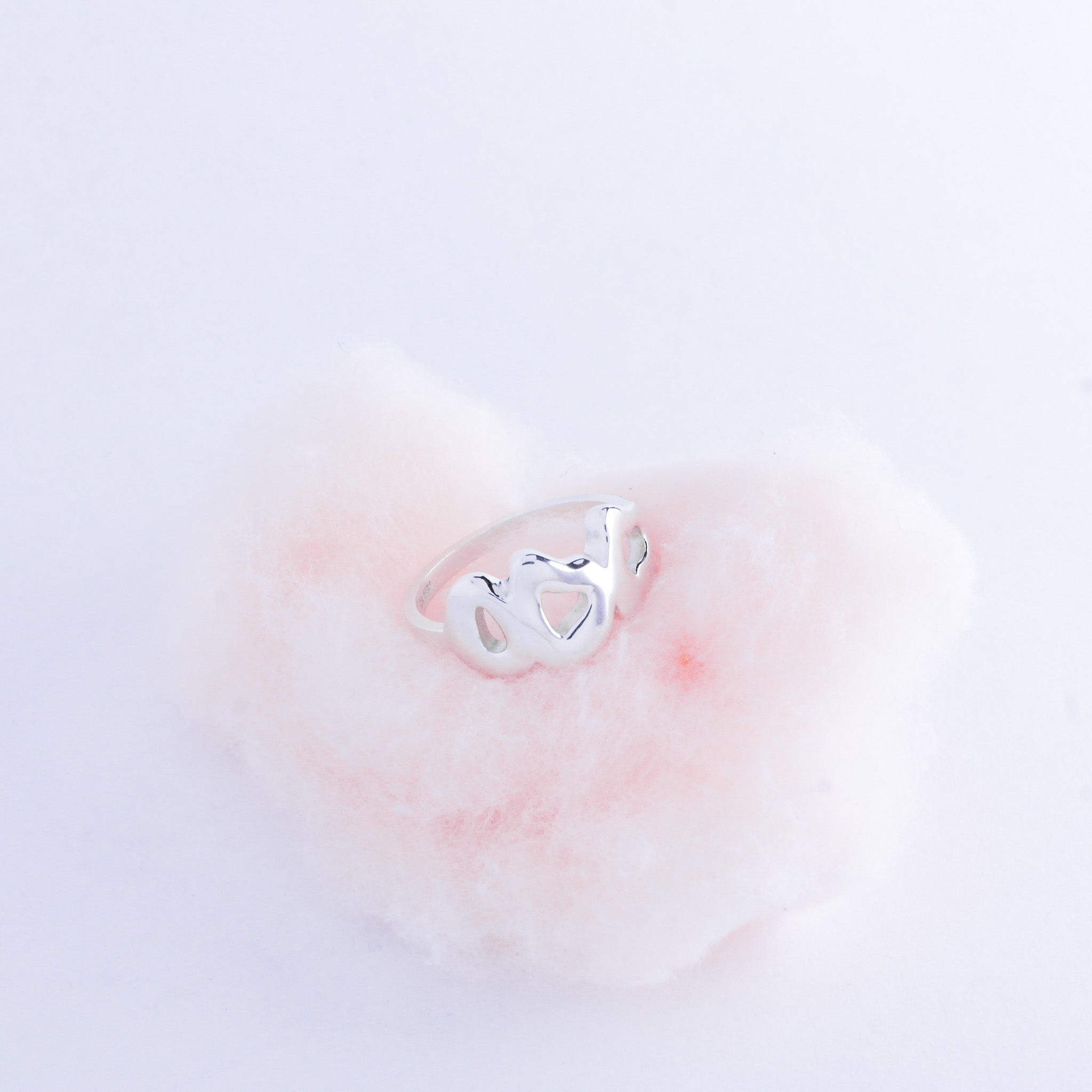 ONKO Jewellery Mutkat II sormus hopea 17-17,5