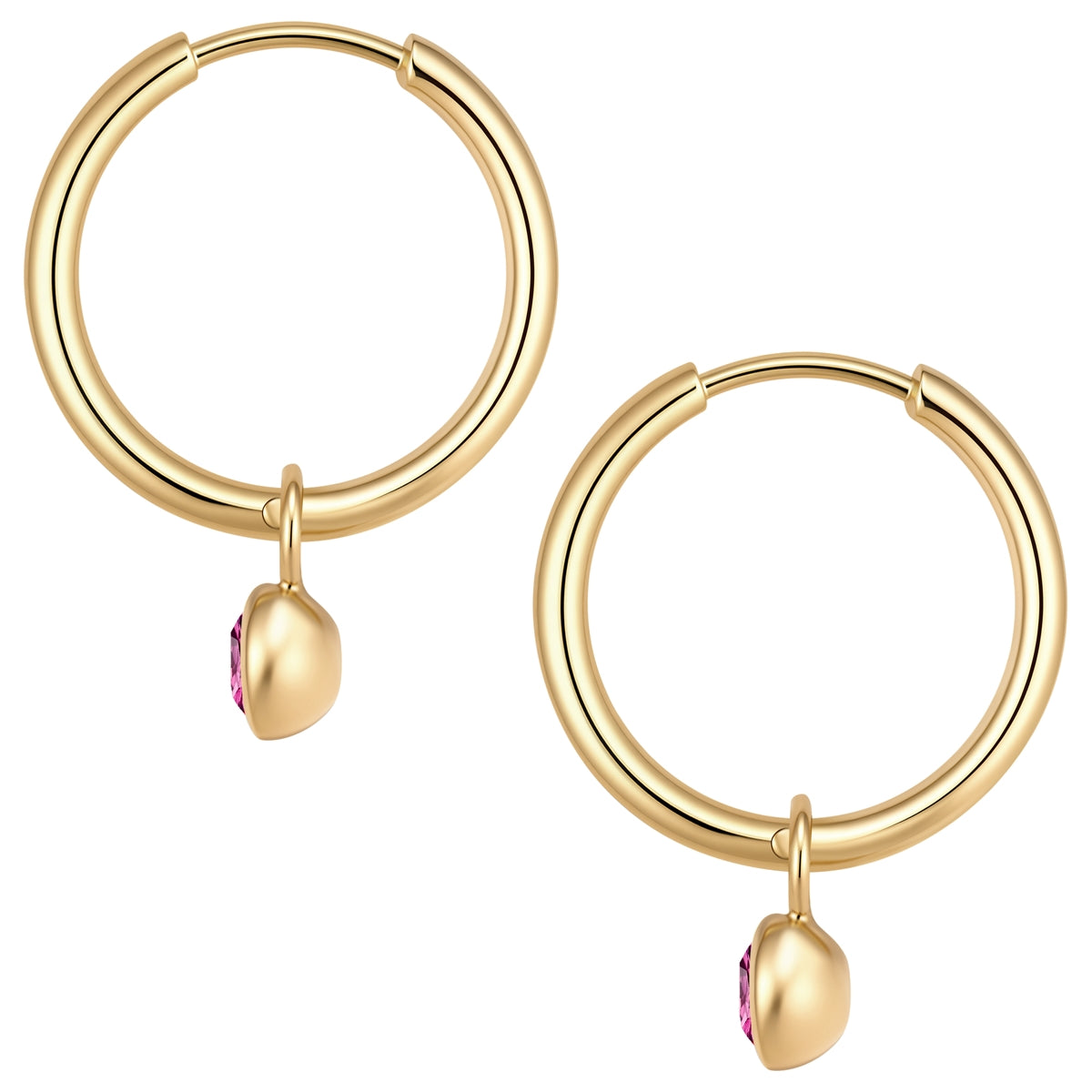 Glanzstücke München Birthstone Februar korvarenkaat lila kristalli