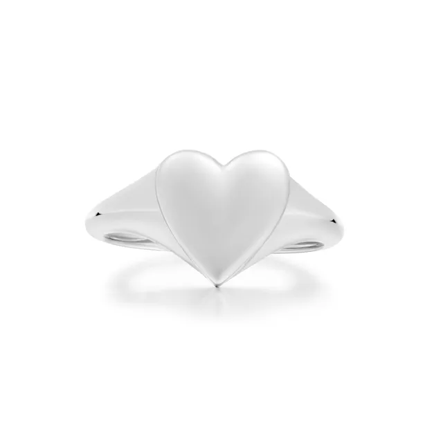 Ania Haie Heart Hunter Love Signet sormus hopea koko 52