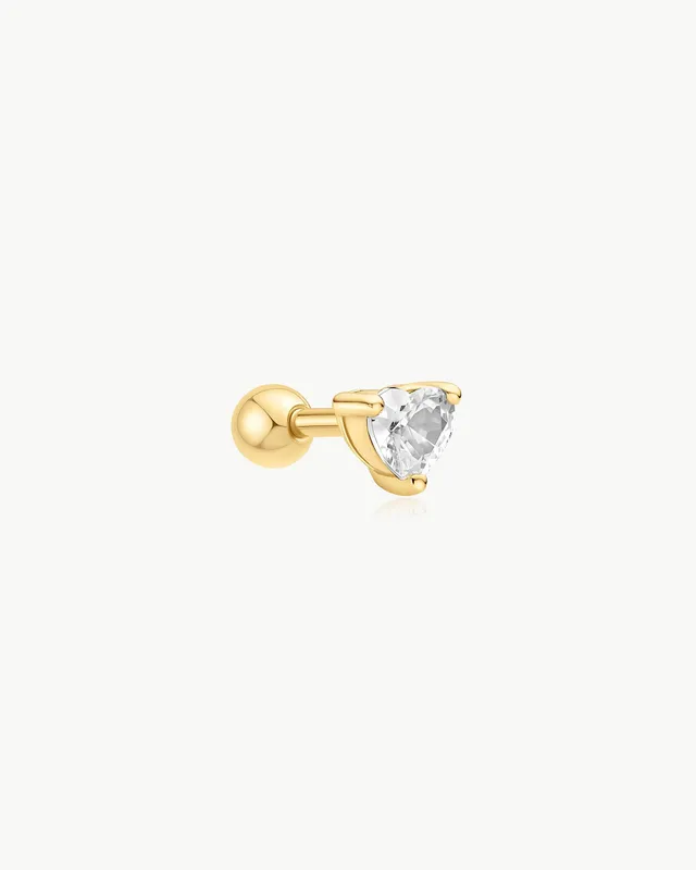 Ania Haie Ear Edit Heart Barbell korvakoru single kulta