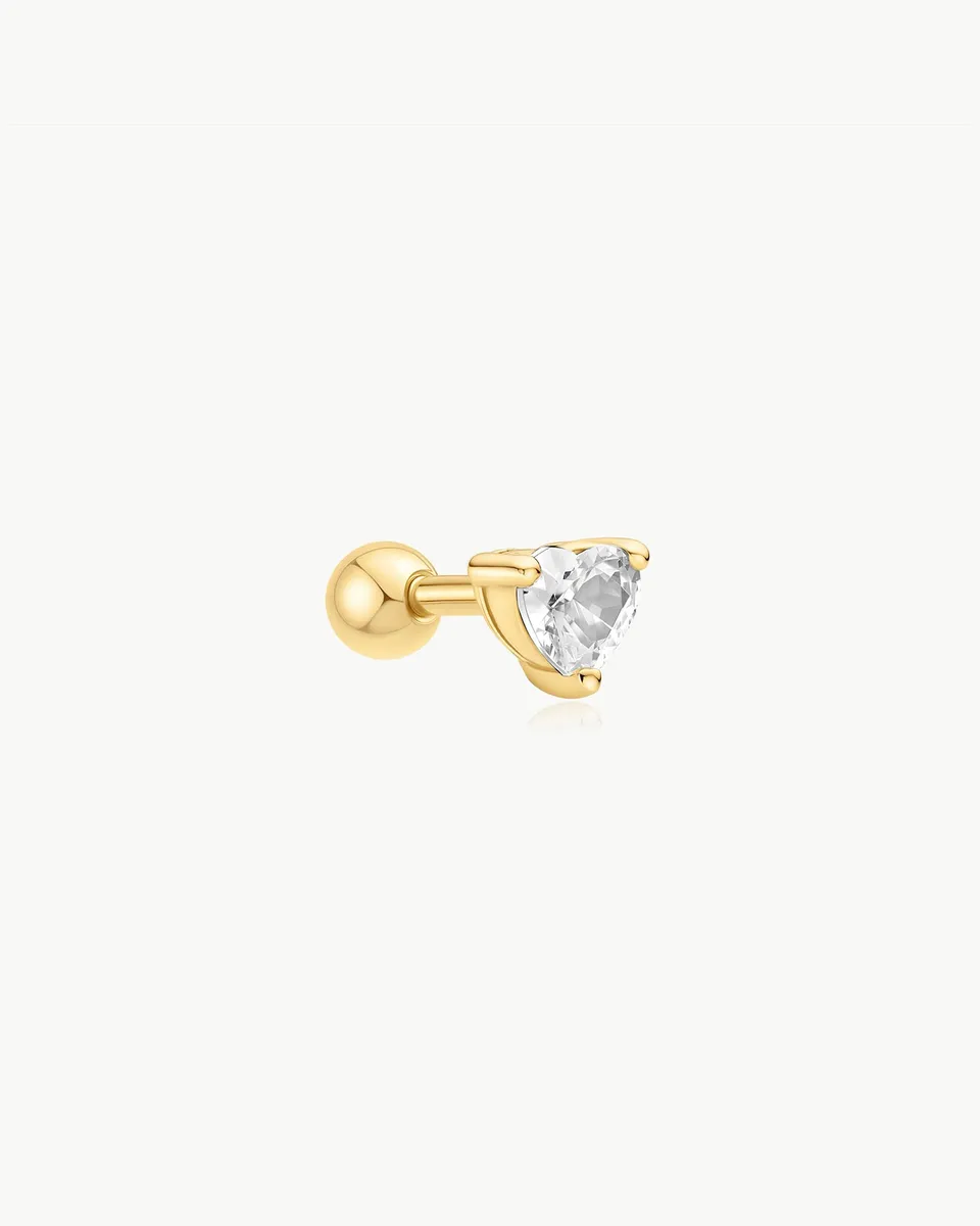 Ania Haie Ear Edit Heart Barbell korvakoru single kulta