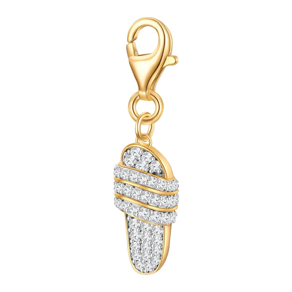 Glanzstücke München Charms Sandaali charm-riipus kulta