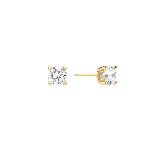 Ania Haie Just You Solitaire nappikorvakorut kulta 6 mm