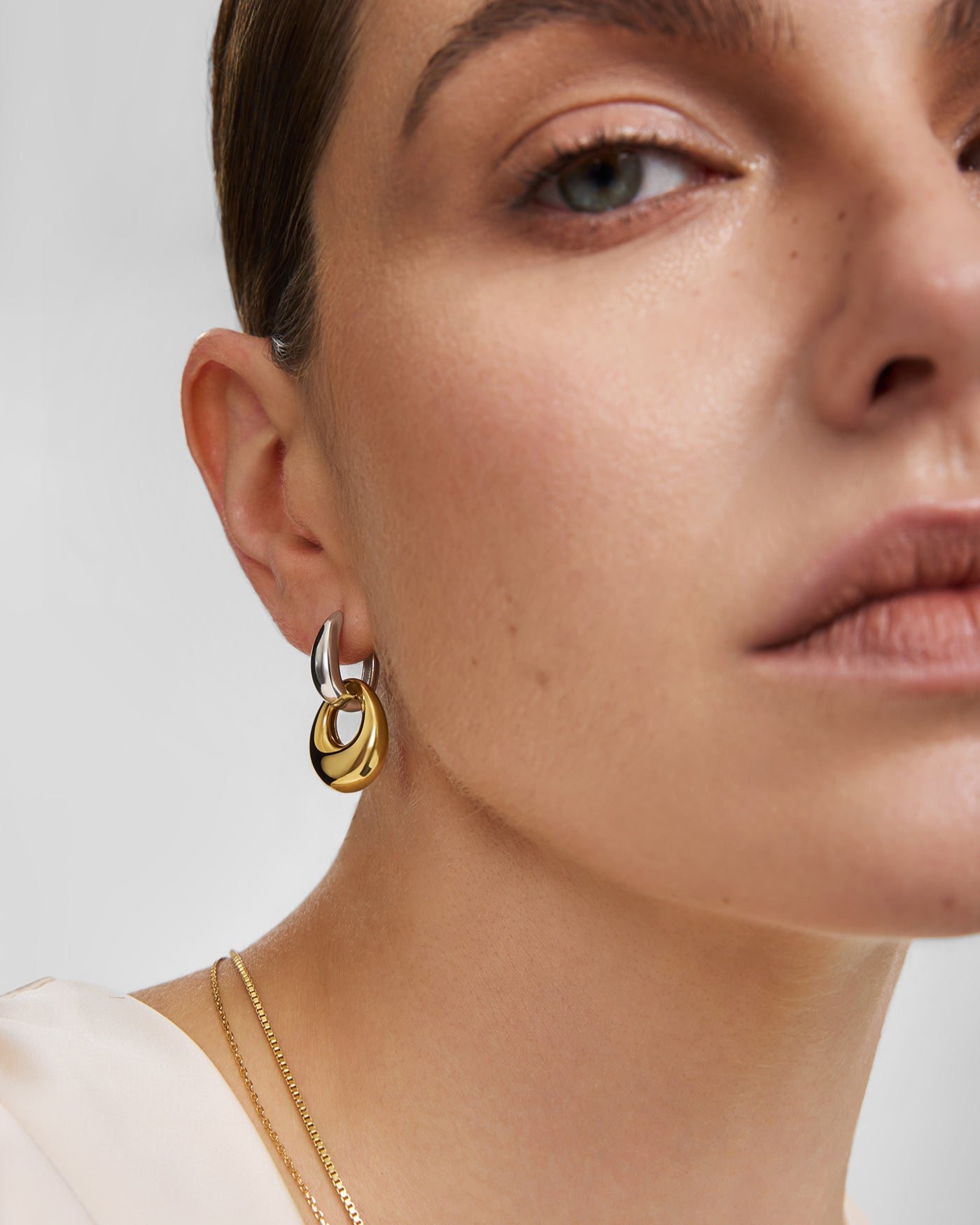 Ania Haie Wanderer Pebble Drop korvakorut kulta