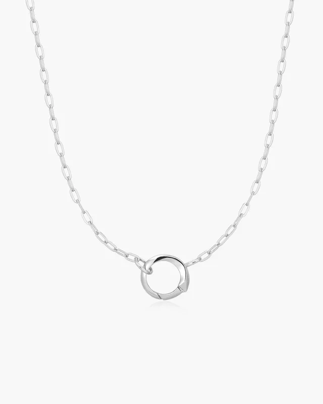 Ania Haie Pop Charms Mini Link Charm Connector-kaulakoru hopea